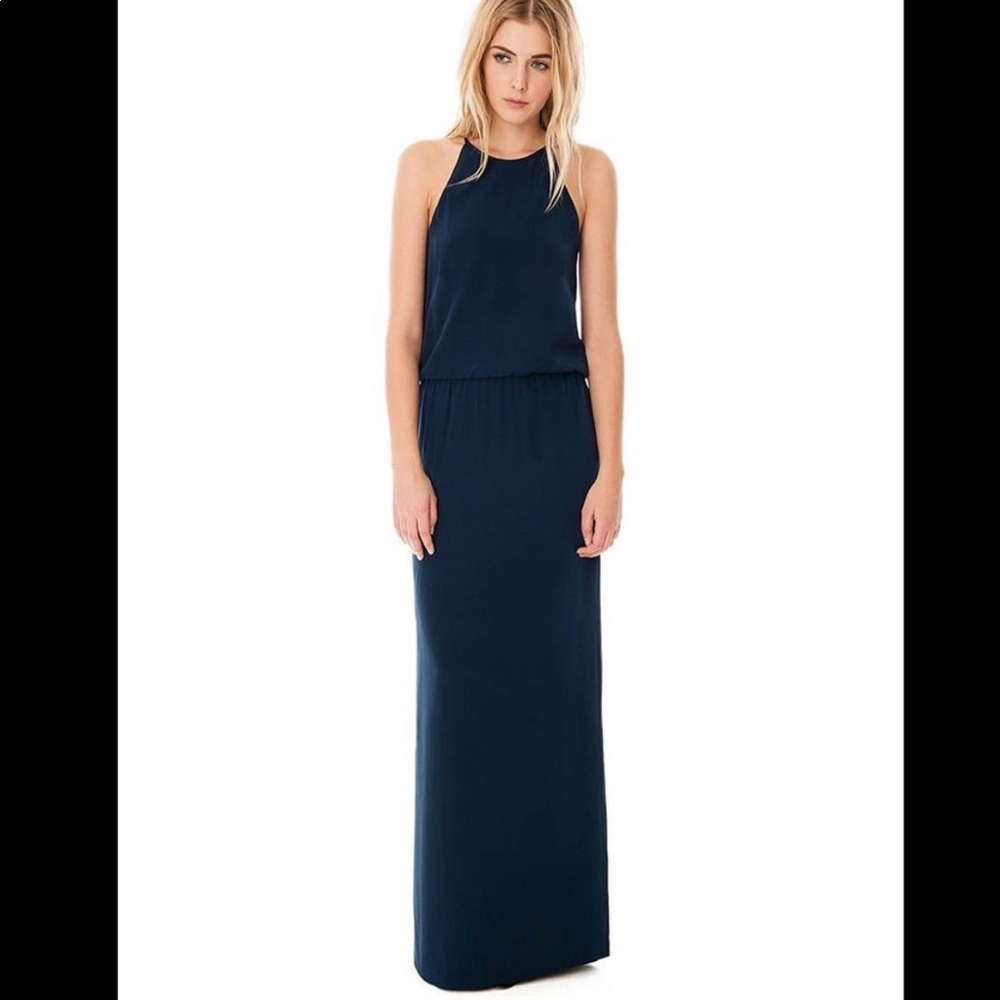 Tibi Elegant Silk Long Dress